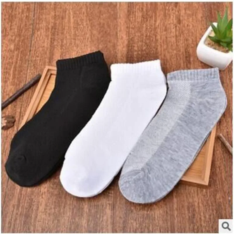 

Лидер продаж 2021, дышащие мужские строительные носки, мужские однотонные сетчатые высококачественные мужские носки-лодочки, спортивные нос...