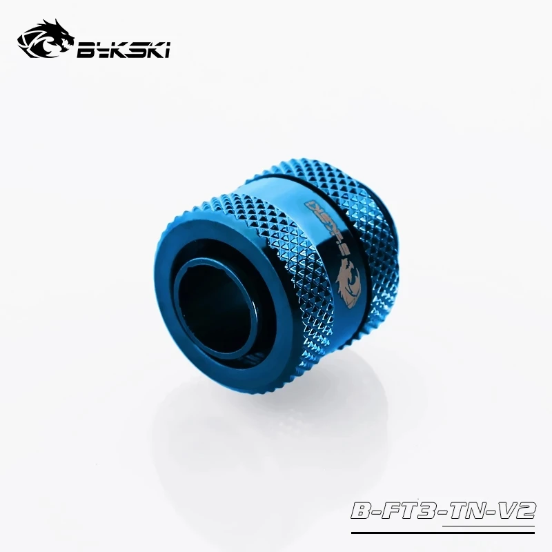 Bykski 4 шт. 3/8 ''мягкий трубопроводная арматура G1/4&quot шланг трубки ручной