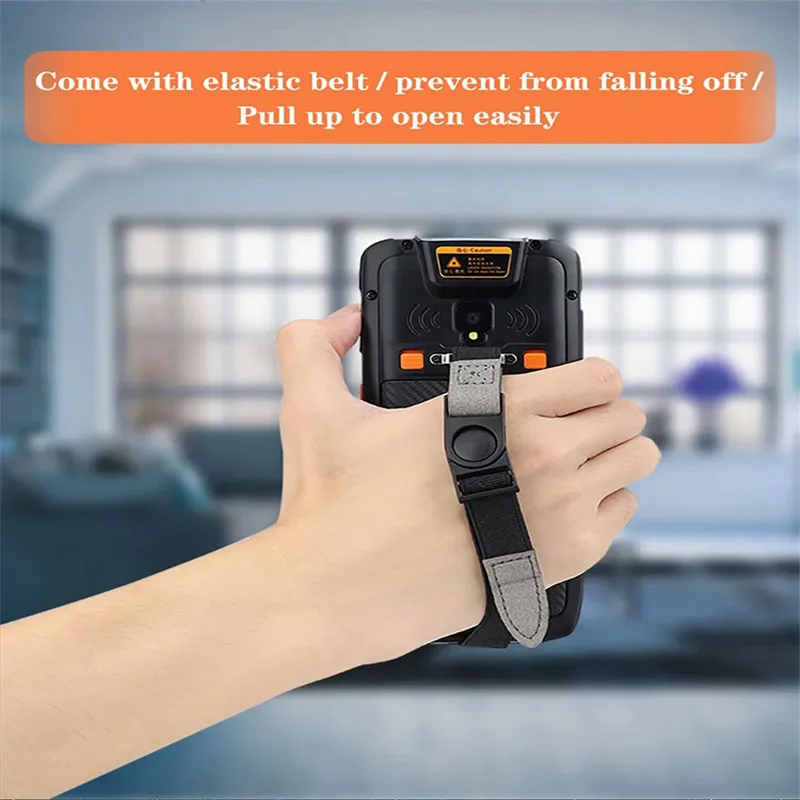 PDA barcode scanner 40L Industrial Handheld Terminal NFC USB OTG code reader 1D 2D 125K mobile 4F wifi portable bar code scanner