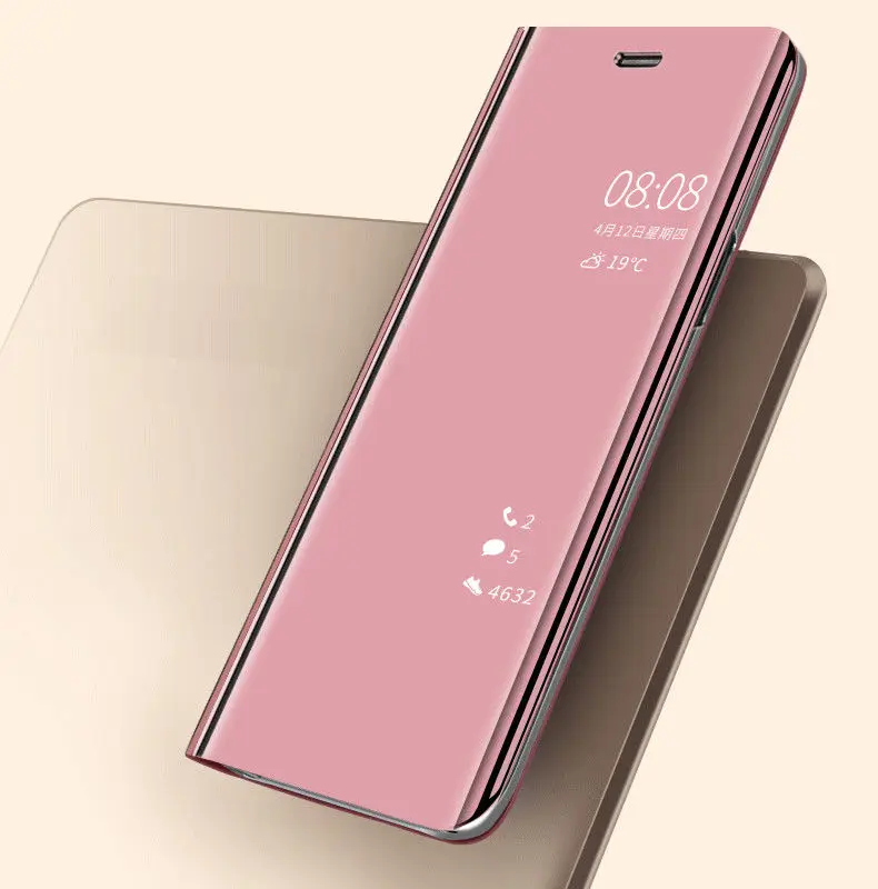 Умный чехол-книжка UPaitou mi rror S View для Xiaomi mi CC9 CC9e 9 SE 9T Pro A2 Lite Red mi K20 7A Note 8 7 6 Pro S2 чехол