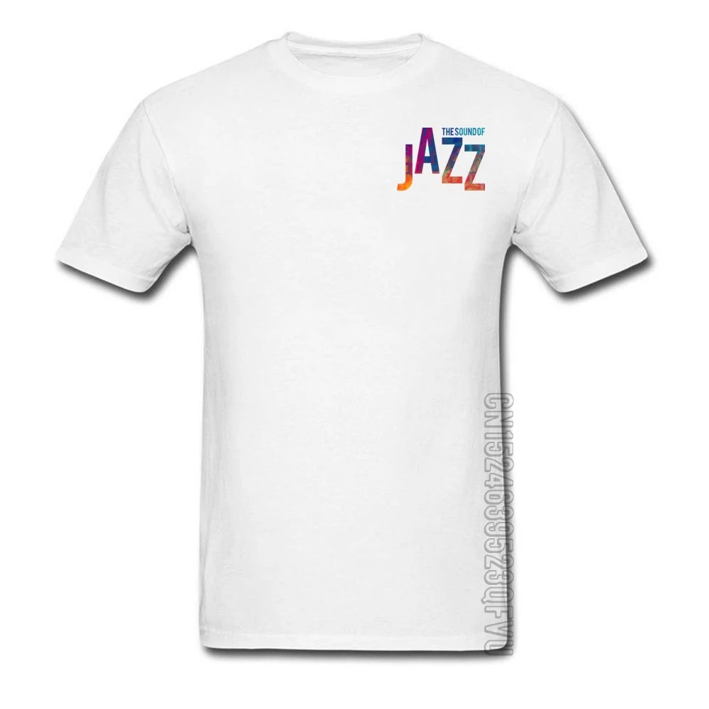 Топы И Футболки Для студентов Университета футболки для джазового клуба The Sound of