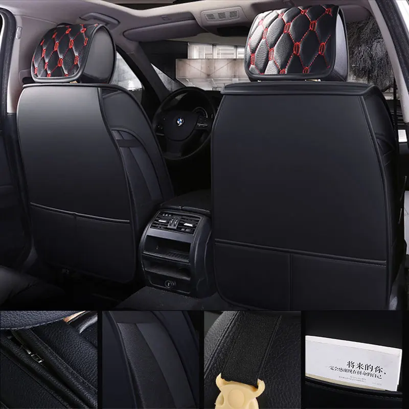 Эксклюзивные чехлы на 5 сидений для автомобильных Honda Accord FIT CITY CR-V XR-V SUV