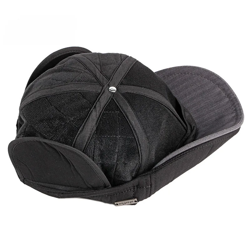 Fibonacci New Style Newsboy Cap Brand Quality Men Beret Plus Thick Velvet Autumn Winter Cabbie Ivy Dad Hat