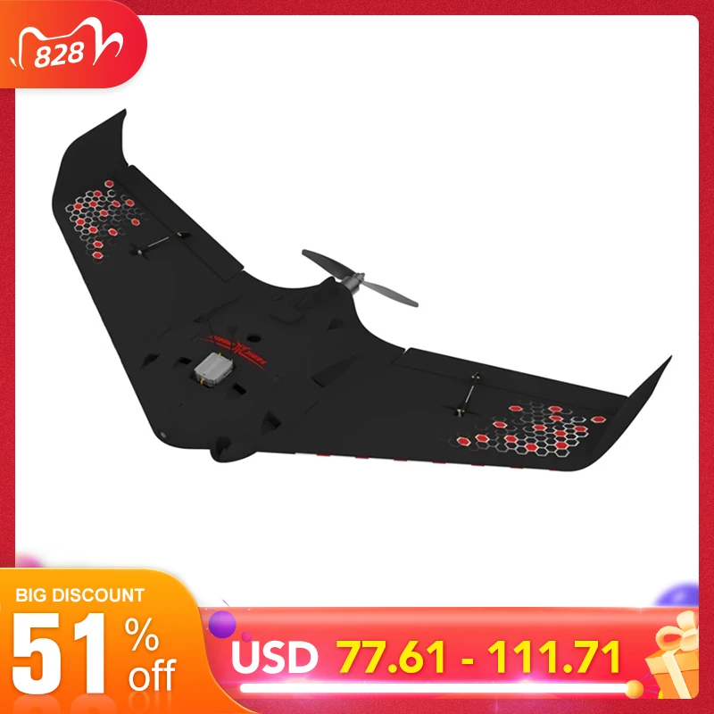 Электрический Sonicmodell AR крыло Pro радиоуправляемый самолет Квадрокоптер 1000mm размах