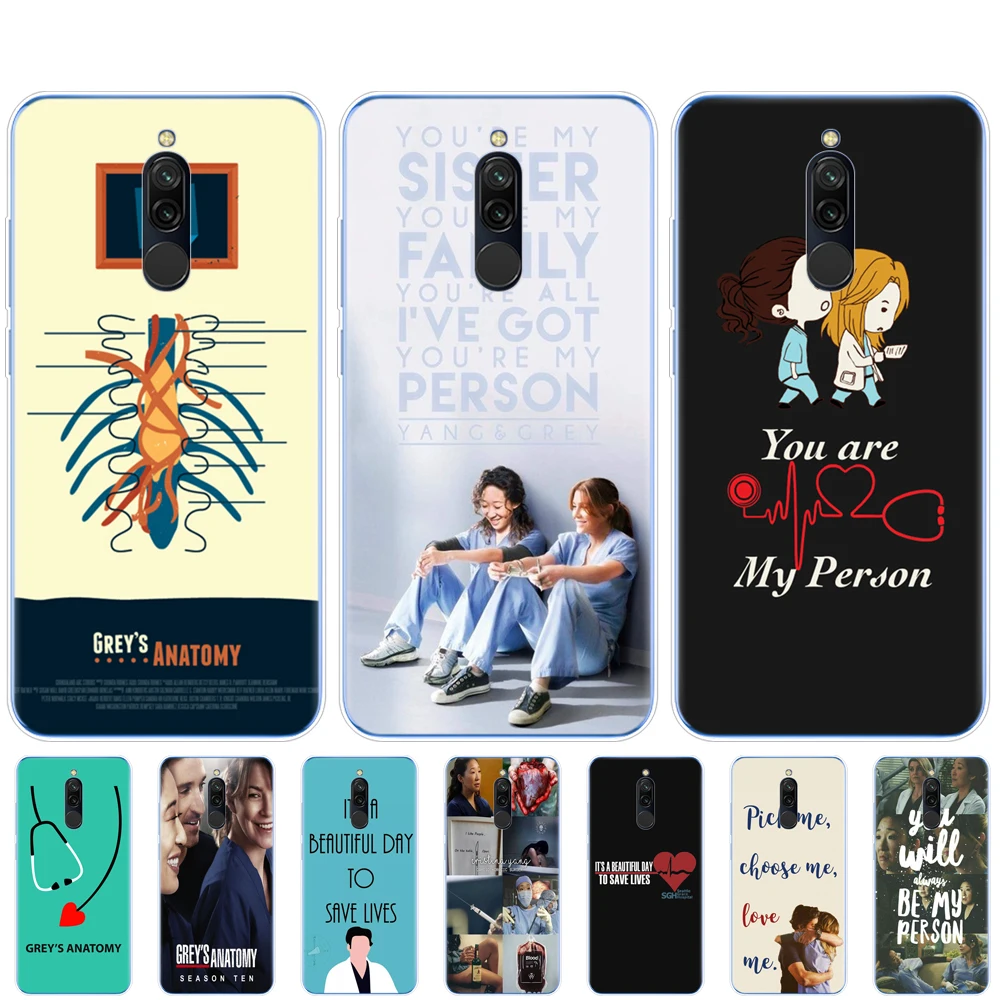 Чехол для redmi 8a 8 чехол xiaomi note PRO 8T 9S mi 10 NOTE MI 9 lite You Are My Person|Бамперы| |