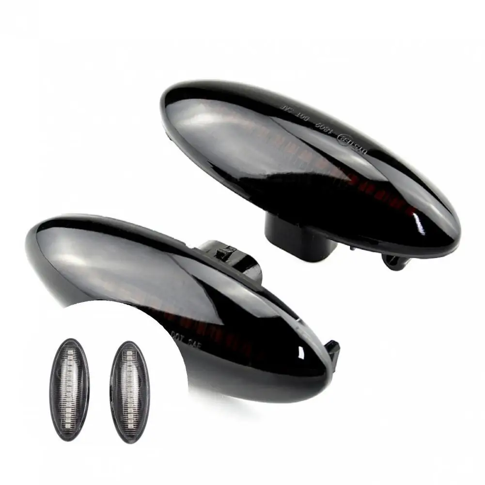

1 Pair Side Mirror Indicator High Quality Sequential LED Blinker Light Sequential Long Lifespan Repeater Lamp