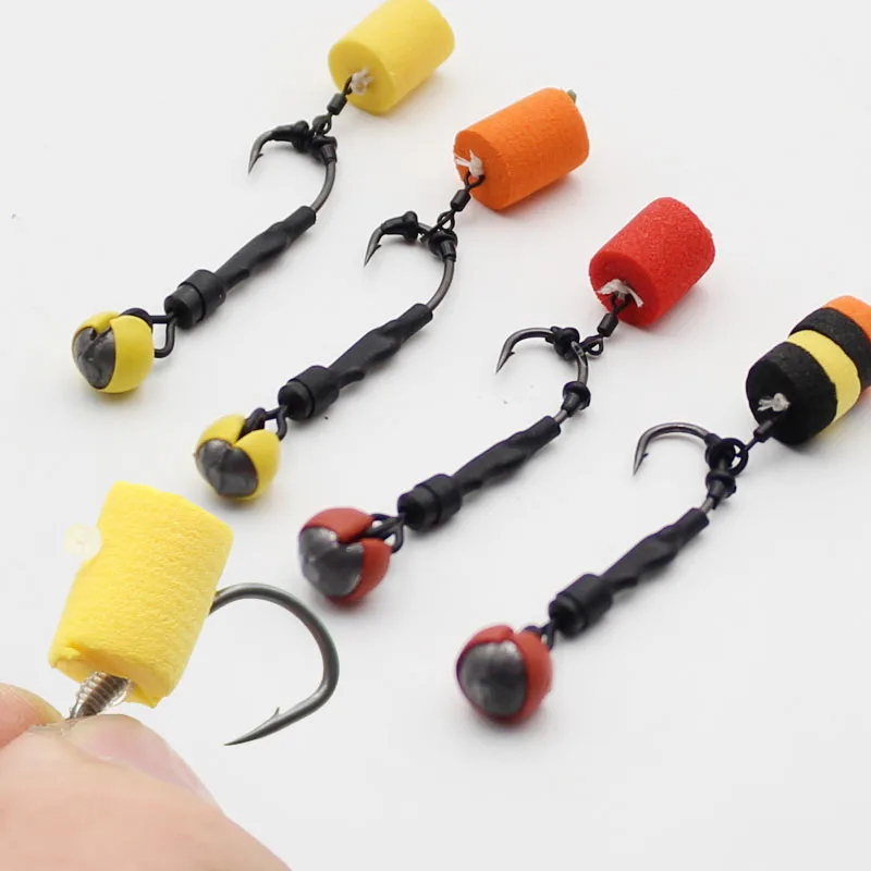 5 шт. рыболовные приманки из вспененного этилвинилацетата|Наживки для рыбной