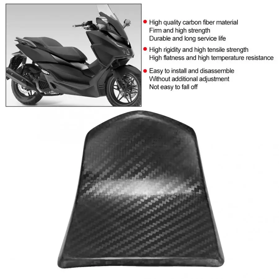 Углеродное волокно moto rcycle топливный бак крышка газовая коробка для эфирных масел накладка наклейка для Honda forza 300 NSS300- мото модификация