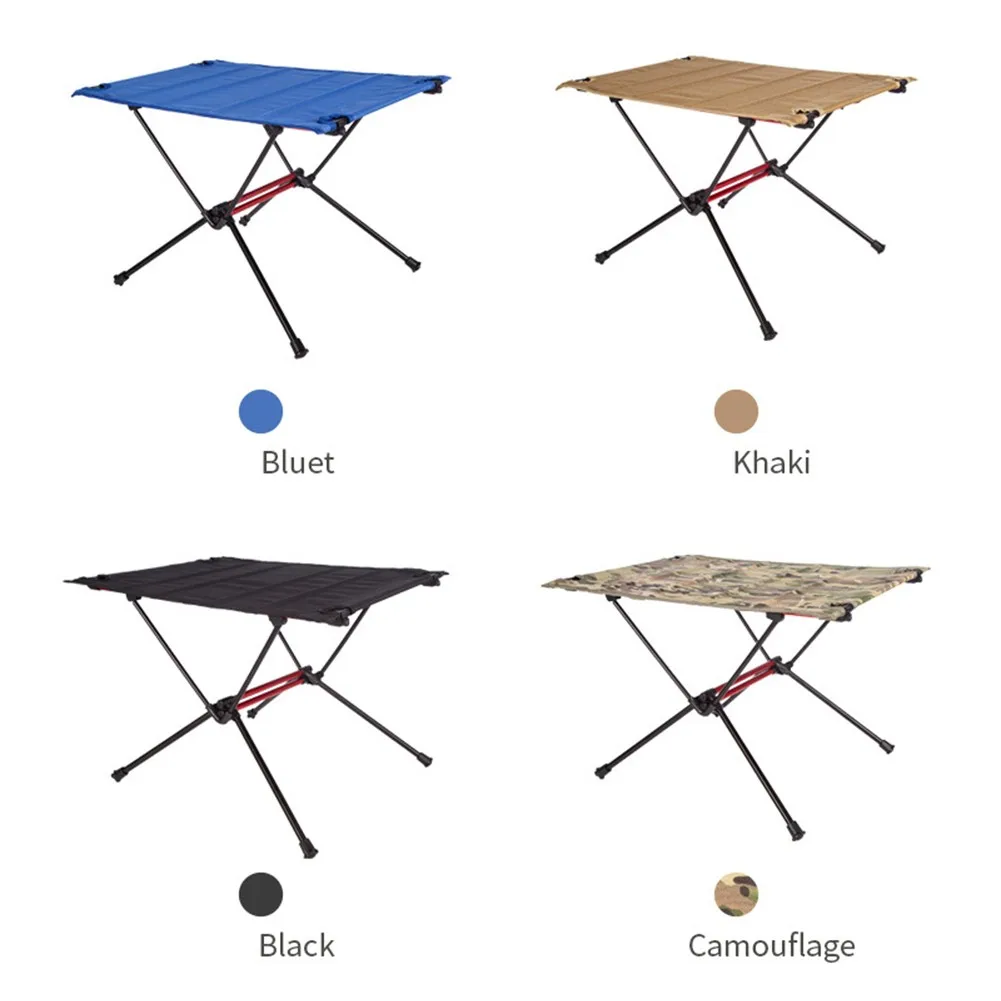 

Aluminum Mini Bracket Cloth Folding Table Portable Lightweight Picnic Barbecue Desks Furnitu Barbecue Household Desks Furniture