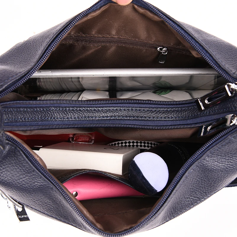 Много карманов большой сумки через плечо для женщин Sac основной Femme кожаные роскошные сумки женские сумки дизайнерские сумки высокого качества