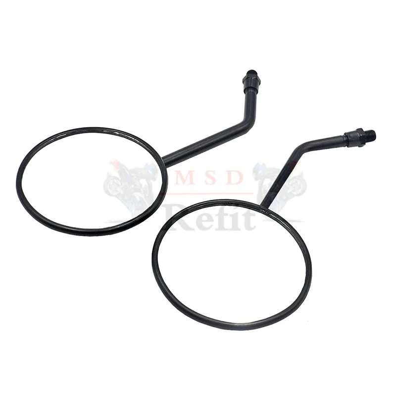 Зеркало заднего вида мотоциклетное круглое 10 мм для Yamaha TTR 125 250 600 TTR250 TW225 TW200 |