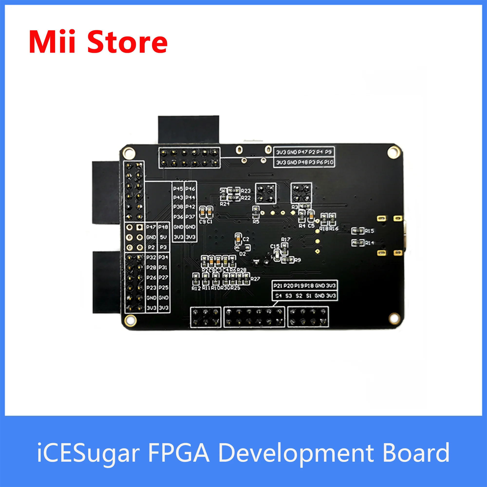 Макетная плата iCESugar FPGA с открытым источником ICE40UP5k Icebreaker Fomu | Компьютеры и офис
