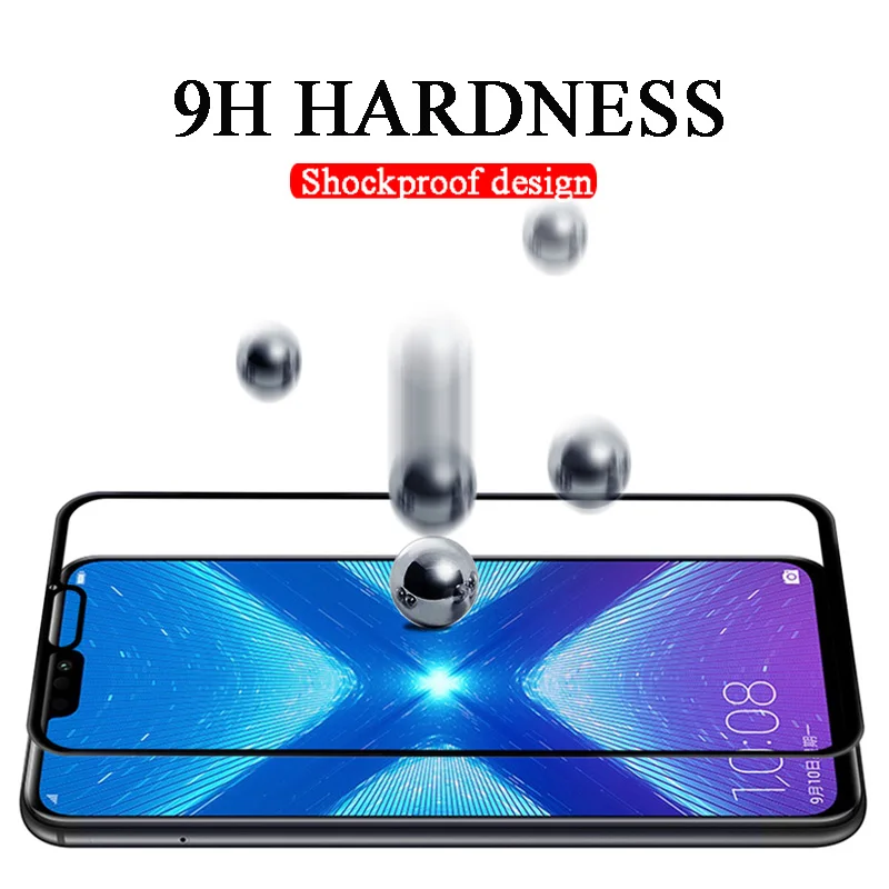 Закаленное стекло с полным покрытием для Huawei P10 Plus P9 Lite 2016 Mate 9 10 защитная пленка