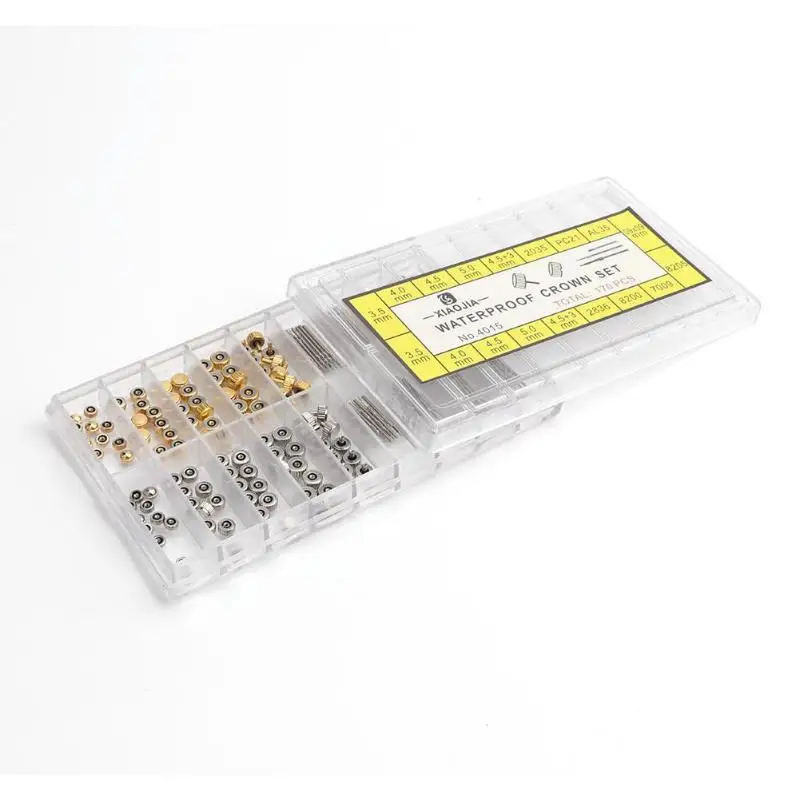 Сменный Набор инструментов для ремонта часов 170 шт./кор. металлические аксессуары