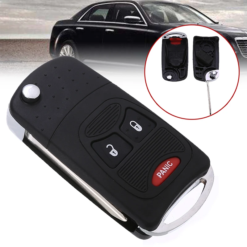 Чехол-книжка для автомобильного ключа 3 кнопки 1 шт. |