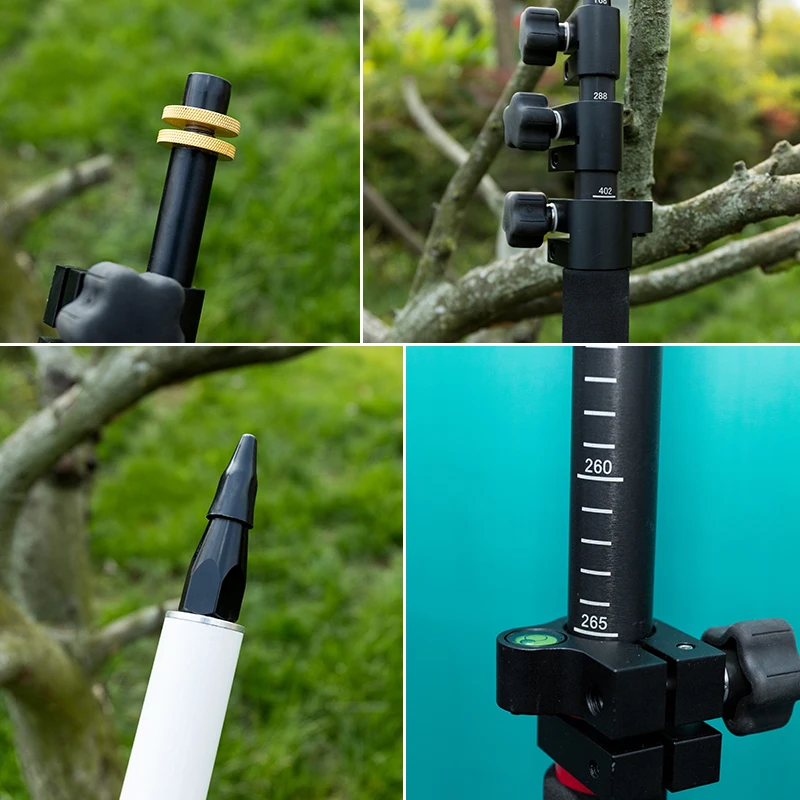 Новинка LETER TLV PRISM POLE для наблюдения общая станция GPS RtK|line laser|line laser levelline level |
