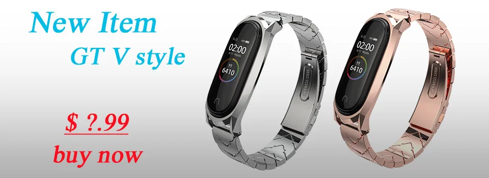 Для mi Band 4 ремешок в смарт-браслет для xiaom mi Band 4 металлический браслет для mi band 3 Srtap металлический Pulseira умные аксессуары