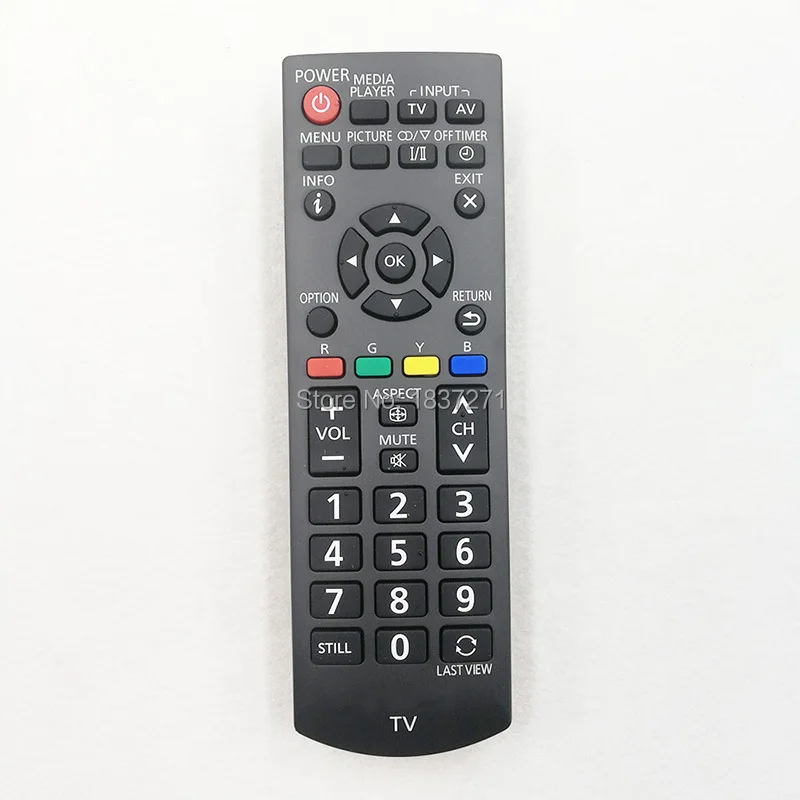 Оригинальный пульт дистанционного управления N2QAYB000823 для Panasonic TH-32A401D TH-32A405D lcd tv
