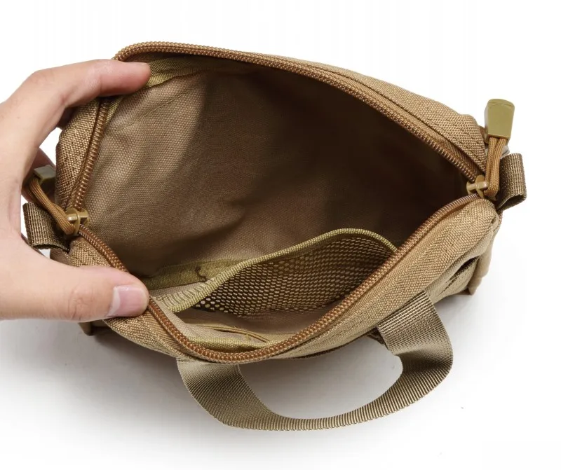 Походная тактическая поясная Сумка Molle с зажимом для ремня военная медицинская