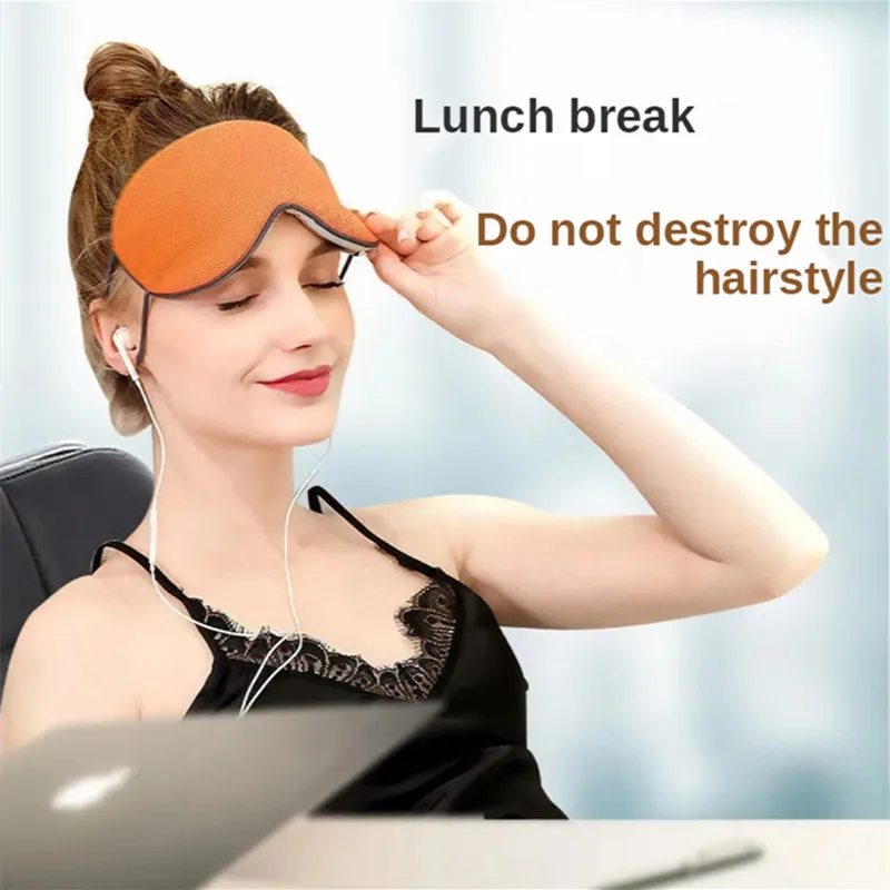 1pcs Eye Cover Double Sided Sleep Mask Sleeping Padded Shade Patch Eyemask Blindfolds Women Men Travel Relax Rest Adjustable | Красота и