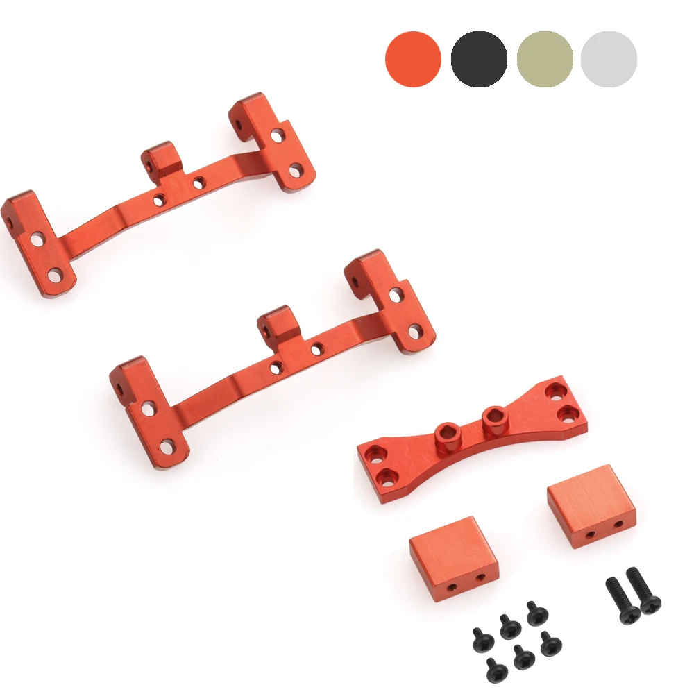 

MN D90 Metal Pull Rod Base Seat & Axle Up Servo Bracket Mount for MN D90 D91 D96 D99S 1/12 RC Car Truck Spare Parts