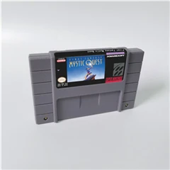 

Final Game Fantasy Mystic Quest or II III IV V VI 1 2 3 4 5 6 - RPG Game Card US Version English Language Battery Save