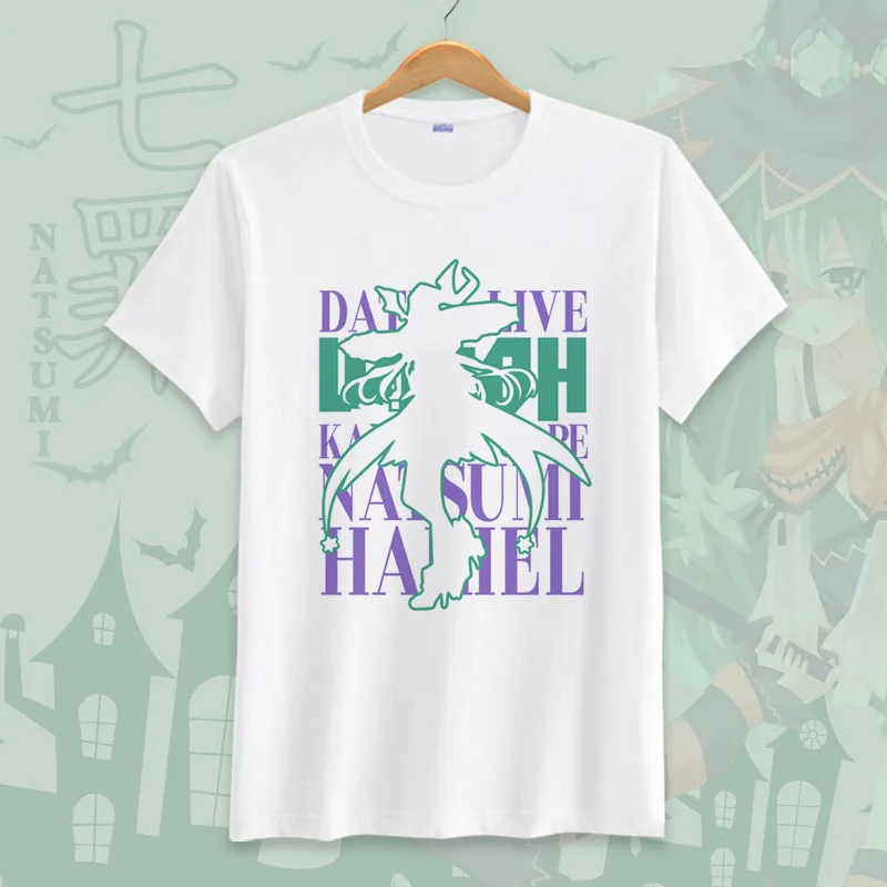 Футболка для косплея свидание и прямая трансляция летние футболки с семи