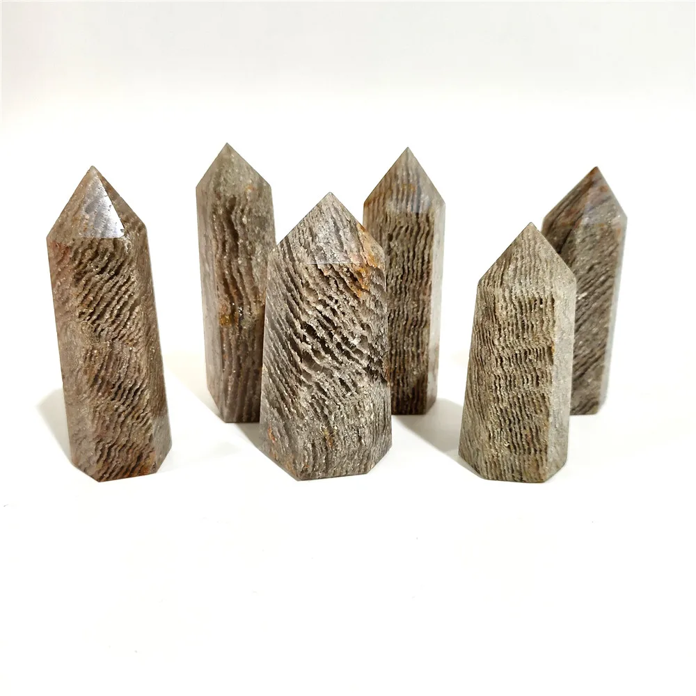 Ручной резной высокое качество натуральный тысячный слой призрака кристалла