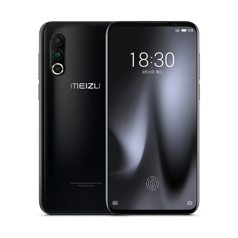 Оригинальный Meizu 16S Pro мобильный телефон 6 2 дюймов FHD + 6G/8G 128G/256G Snapdragon 855 Plus