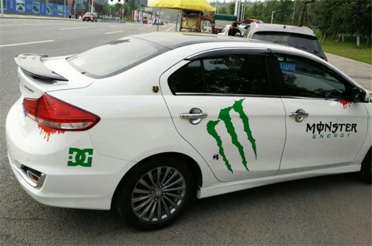 Спойлер для Ciaz ALIVIO заднее крыло автомобиля из АБС пластика грунтовка цветной