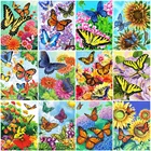 Evershine Алмазная вышивка бабочка Алмазная мозаика распродажа картина стразы Новое поступление Алмазная Живопись животные украшения для дома