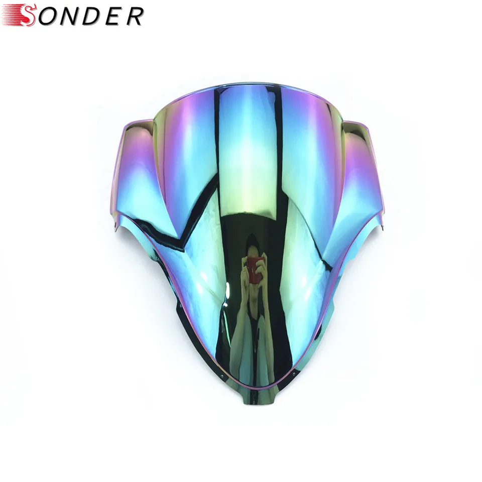 Ветровое стекло для Suzuki Hayabusa GSX 1300R R 1300 GSXR1300 GSX1300R 99 07 06 05 04 03 02 01 00 с двойным