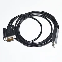 ftdi ft232rl usb rs232 to db9 9 pin male adapter apc 940 0024e console cable for apc ups rt 15000