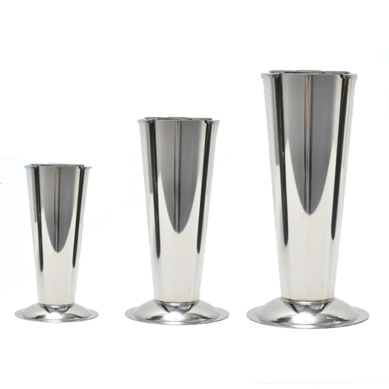 Цилиндрический Пинцет для зубной S/M/L из нержавеющей стали бочка держатели