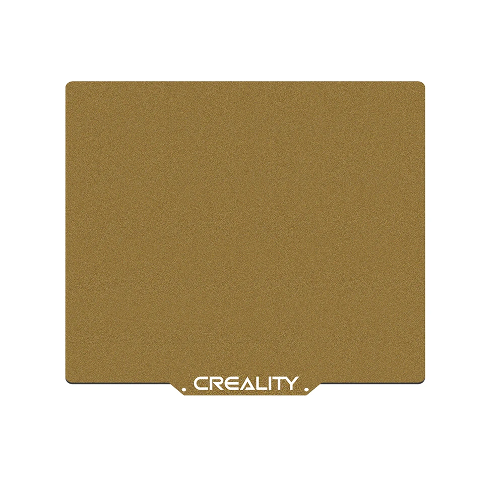 Комплект печатных пластин CREALITY 3D 235*235*2 мм Золотая платформа PEI с матовой