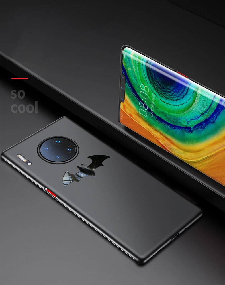 

Suitable for Huawei mate 9 10 20x 30 40pro mobile phone case full package anti drop magnetic suction PC frosted case protective