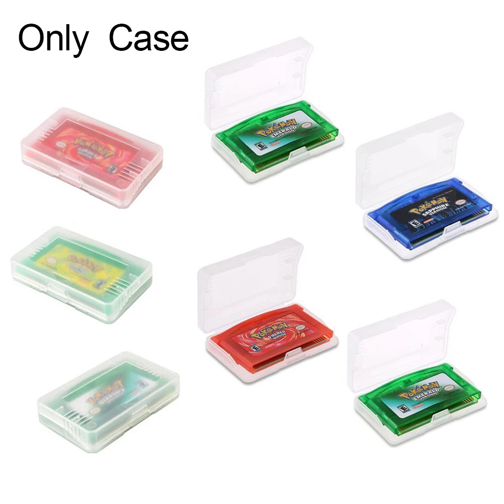 5 шт. портативный пластиковый ящик для хранения Game Boy Advance GBA органайзер карт и
