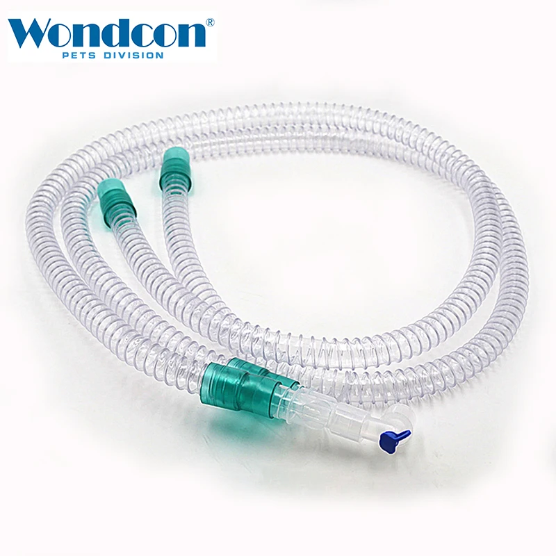 Wondcon ветеринарный одноразовый дыхательный контур Smoothbore|Хирургические