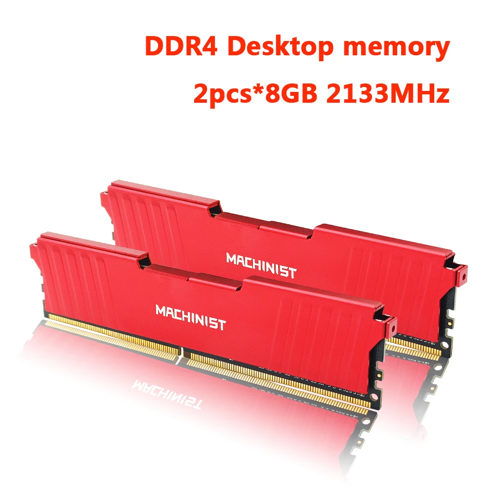 MACHINIST X99 комплект материнской платы с процессором Xeon E5 2670 V3 16 Гб DDR4 ОЗУ набор