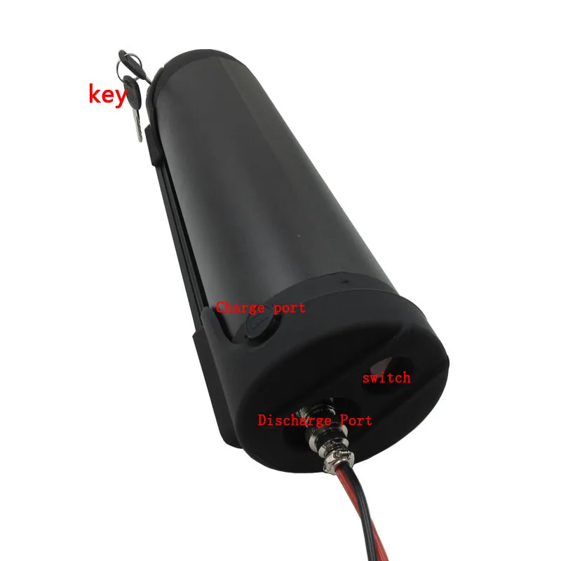 500W 48V 15AH электрический велосипед батареи 48 Вольт 8AH 10AH 13AH 17.5AH литиевая бутылка для