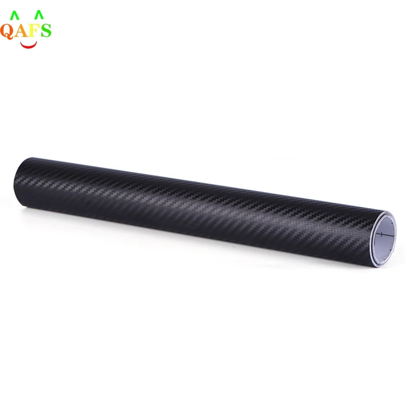 

127cm*30cm Full car cover stickers 3D Carbon Fiber Car Film Waterproof Car Stickers Vinyl Film For Car decoration