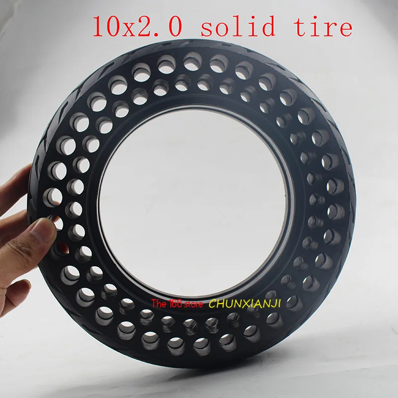 Высокое качество 10 дюймов пористый Электрический скейтборд велосипед шина для