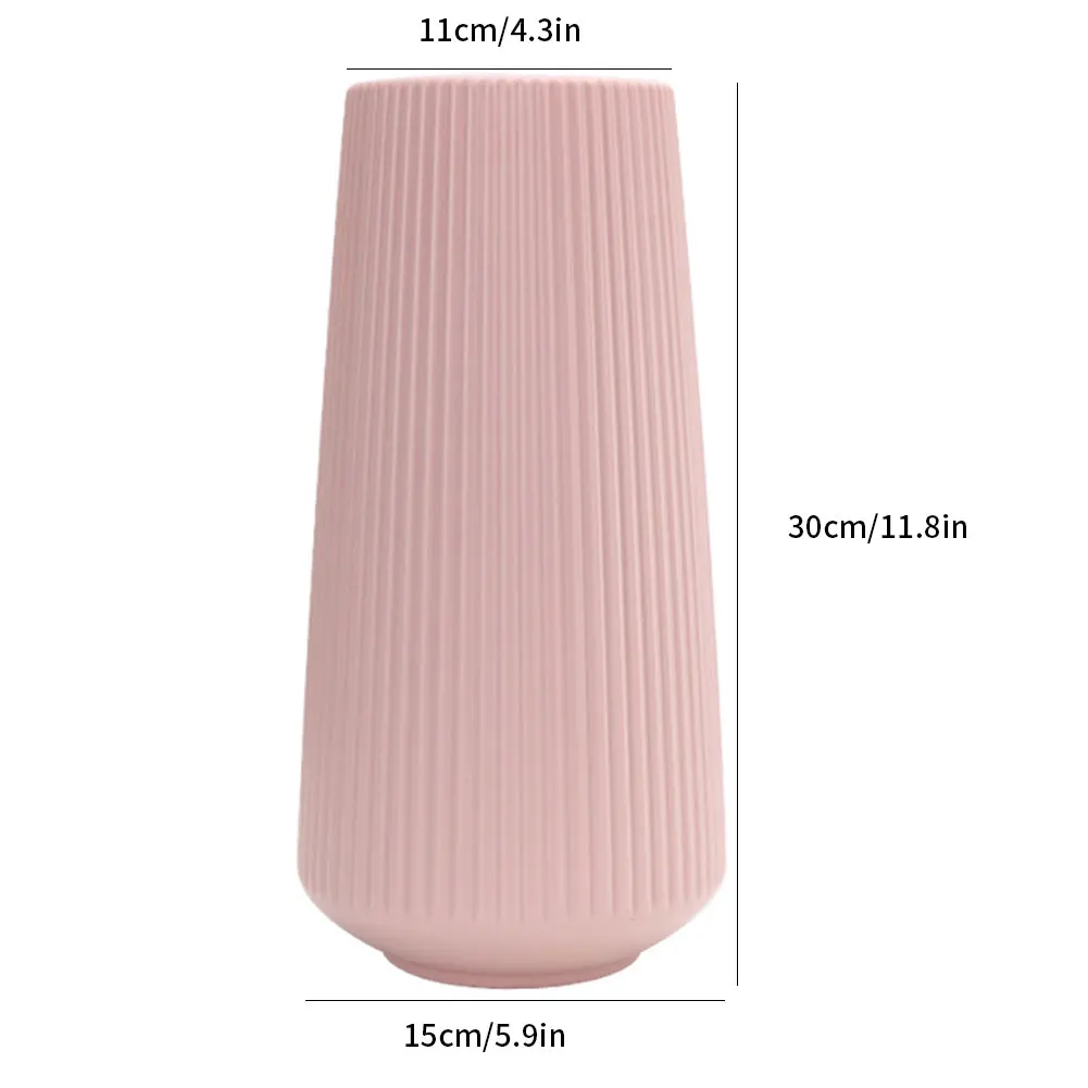 

Plastic Vase Living Room Decoration Ornaments Modern Origami Plastic Vases For Flower Arrangements Wedding Home Decoration