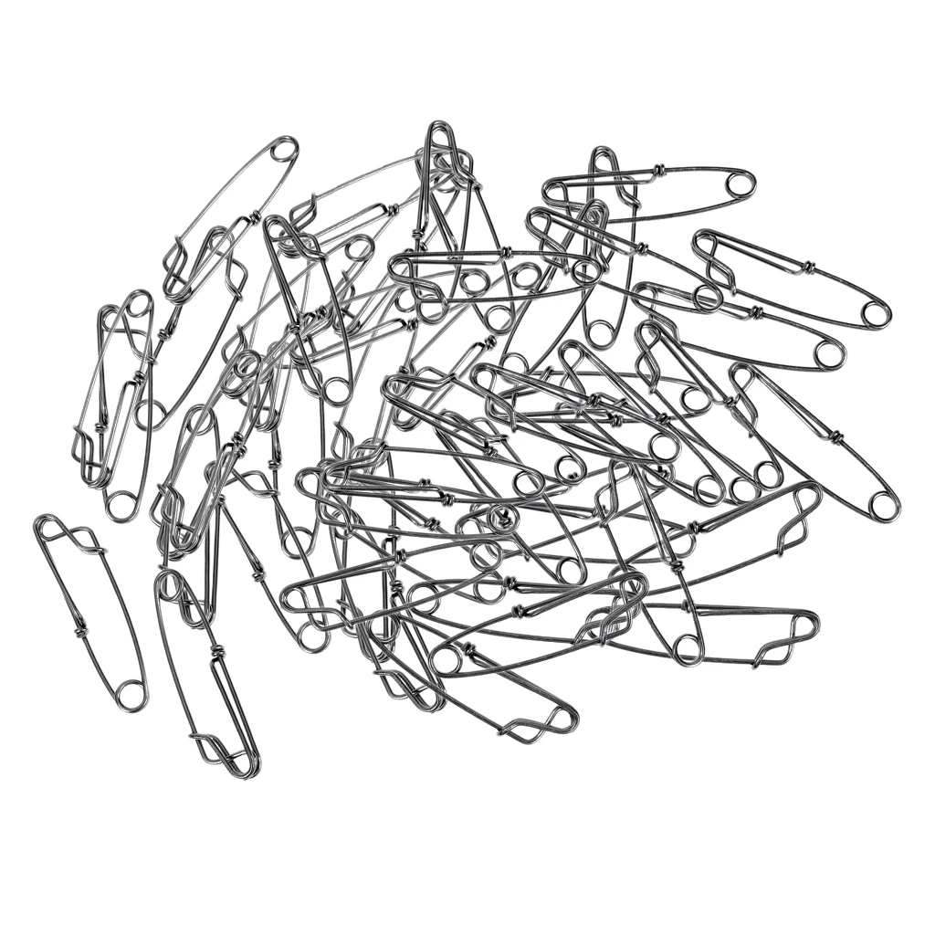 50 шт. длинная трость тунца из нержавеющей стали 80 мм | Спорт и развлечения