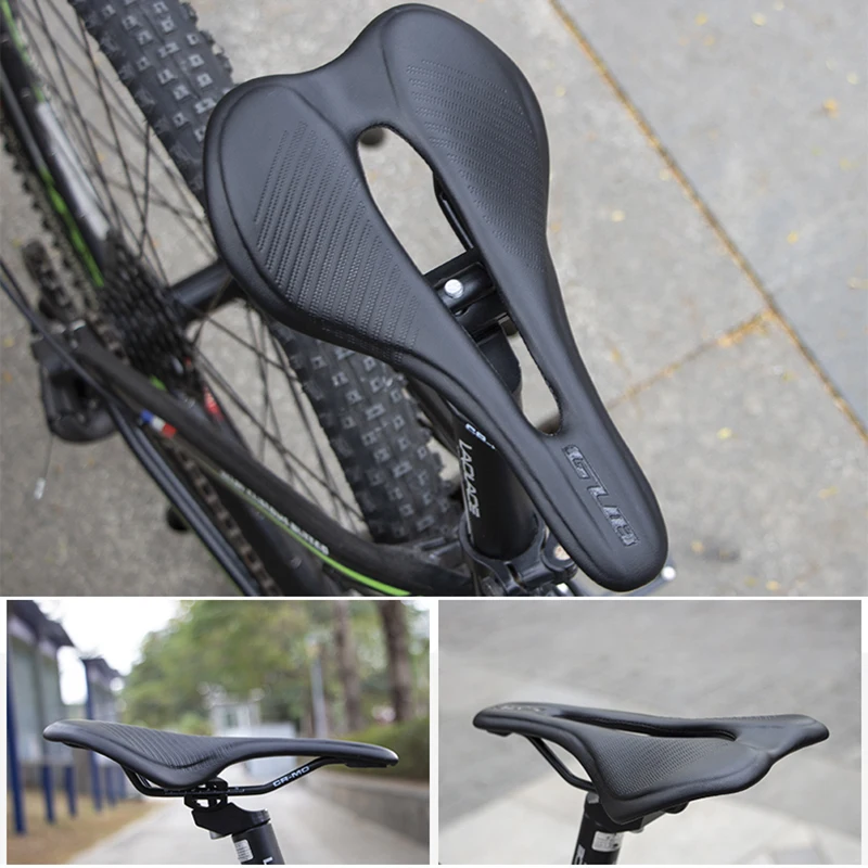 

GUB Ultralight Cycling Seat Cushion Shockproof Road Bike Saddles Carbon Fiber Hollow Breathable Bicycle Saddle Comfortable