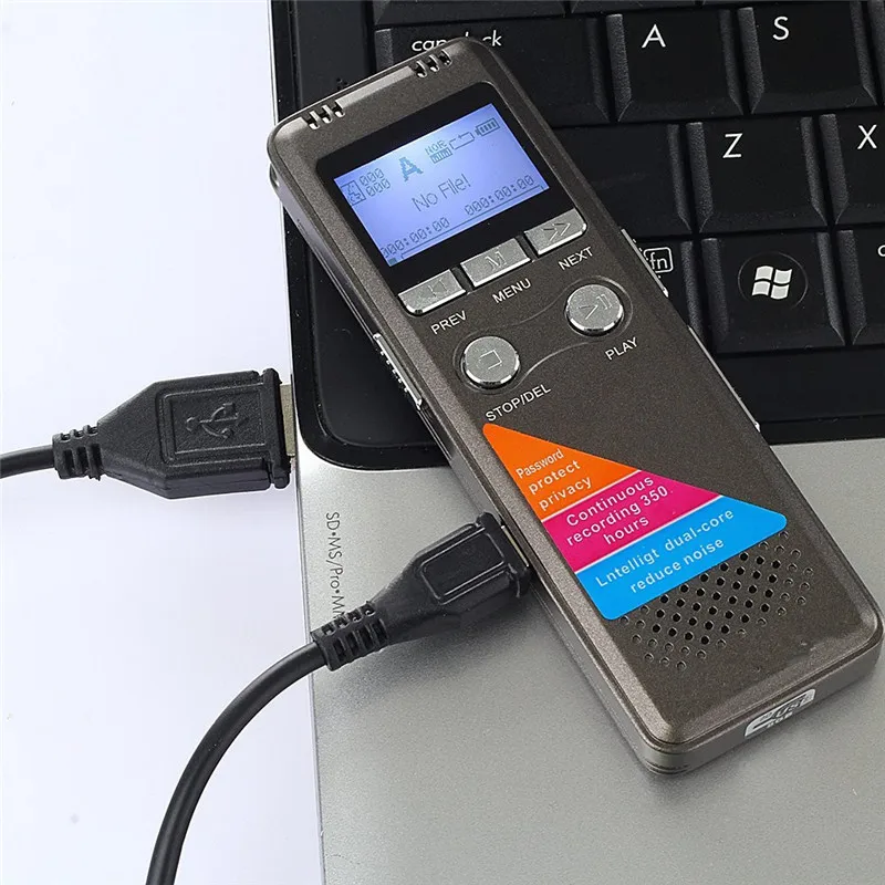 Ручка высокого качества Mini Usb цифровой чистый звук микро звукозаписывающее