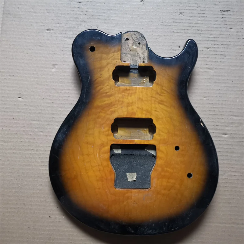 

JNTM Electric Guitar Semi-finished Body Unfinished DIY Guitar Part Guitar Body (1506)