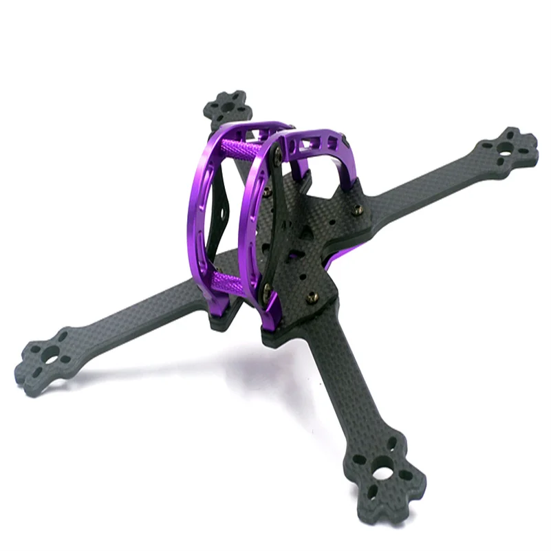 

Alfa-LX5 through the frame Puma 7075 aviation aluminum parts FPV racing through the frame small four-axis parts