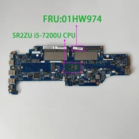 fru 01hw974 da0ps9mb8e0 w sr2zu i5 7200u cpu for lenovo thinkpad 13 yoga s2 notebook pc laptop motherboard mainboard
