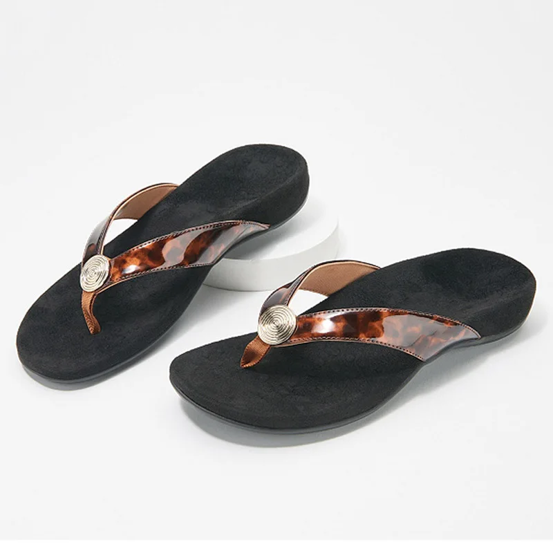

2020 Casual Flip Flops Women Slippers Summer Beach Sandals Wedge Platform Shoes Comfortable Slippers Female Plus Size 8 Colors